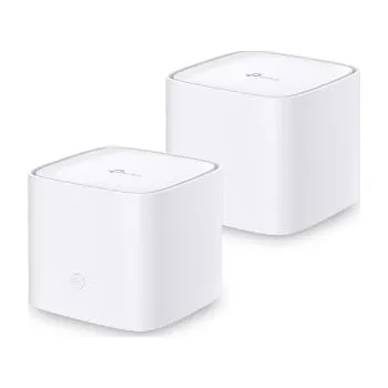 Počítačové příslušenství WiFi router TP-Link HX220(2-pack) WiFi6, AX1800, 3x GLAN, 2,4/5GHz