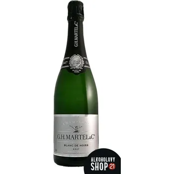 G.H.Martel & Co Blanc de Noir brut Champagne 0.75l 12% (holá láhev)