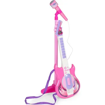 Hudební nástroj pro děti MULTISTORE HC342075 růžová/fialová
