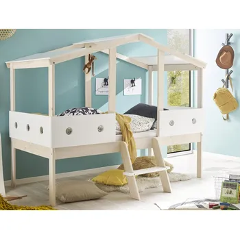 Dětská postel ASKO - NÁBYTEK Cortino 90x200 cm bílá