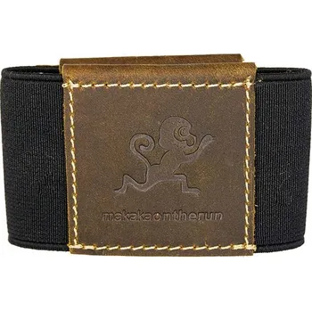 Peněženka MakakaOnTheRun Slim peněženka hnědá