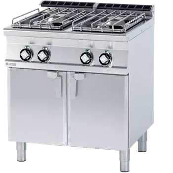 Sporák Sporák plynový 4x hořák s podestavbou | RM - PC-78GP