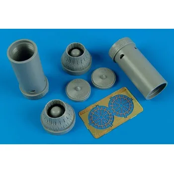 Plastikový model Aires 1/72 F-14A Tomcat exhaust nozzles - closed position