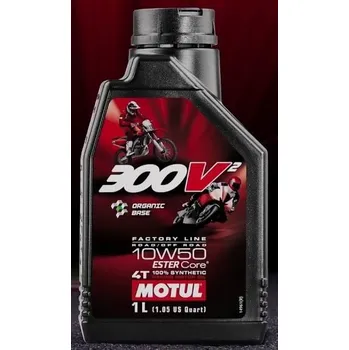 Motorový olej Olej 300V 4T 10W50 - 1L