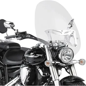 Zavazadlo na motocykl A47 plexištít pro Yamaha XVS 950 A Midnight Star