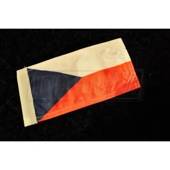 Vlajka Moto česká vlaječka malá