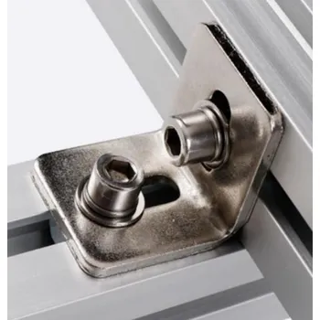 Stavební profil Kovová spojka pro profily 30x30