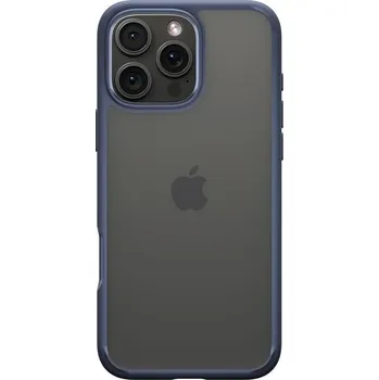 Pouzdro na mobilní telefon Kryt na mobil Spigen Ultra Hybrid Navy Blue iPhone 16 Pro