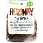 Rozinky sultánky Bio 200g Country life - exp 01/02/2026
