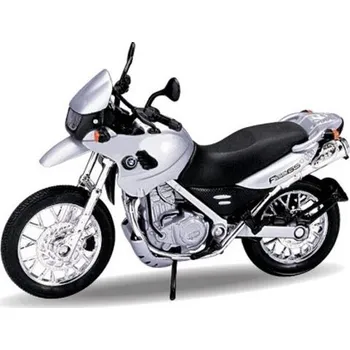 autíčko Model BMW F650 GS 1:18 - šedá