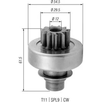 Autoelektrika Pastorek, startér MAGNETI MARELLI 940113020322