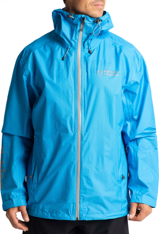 Adventer Windbreaker bunda Blue Barva: Blue, Velikost: L