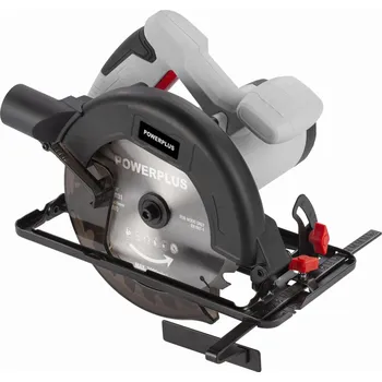 Okružní pila PowerPlus POWC2031 - Okružní pila 1 200 W / 185mm + Nůž ulamovací v hodnotě 39,-