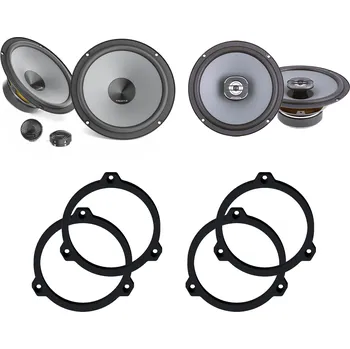 Auto Hi-Fi Reproduktory do Kia Stonic set č. 1