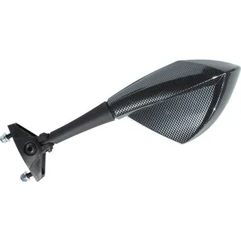 Osvětlení pro motocykl Moto blinkr SPEEDY - carbon, levý