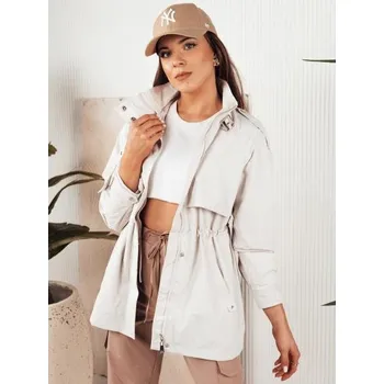 Dámská bunda parka TILAN bílá