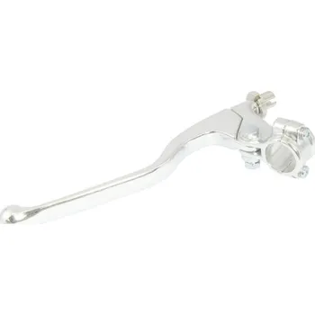 Spojková páčka univerzální dlouhá chromová