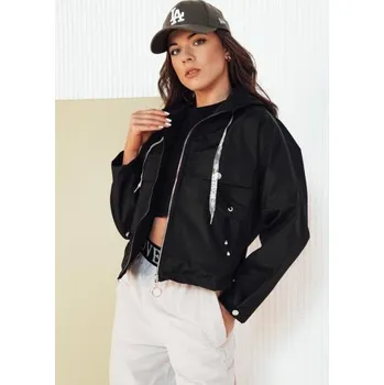 Dámská přechodová bunda FERTI černá