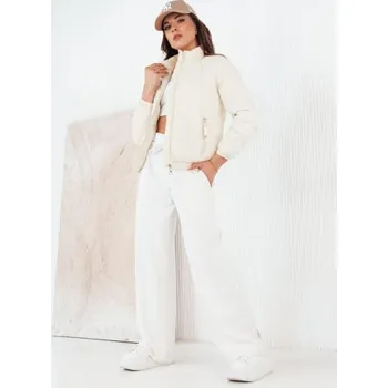 Dámská přechodová bunda SALECA ecru