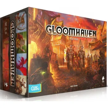 Desková hra Albi Gloomhaven