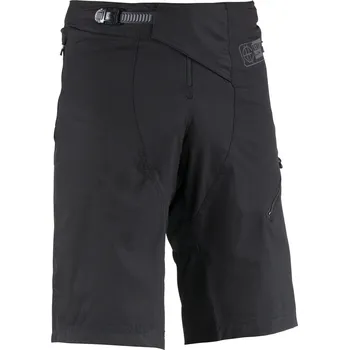 Cyklistické kalhoty KENNY cyklo kraťasy FACTORY black/grey - 36