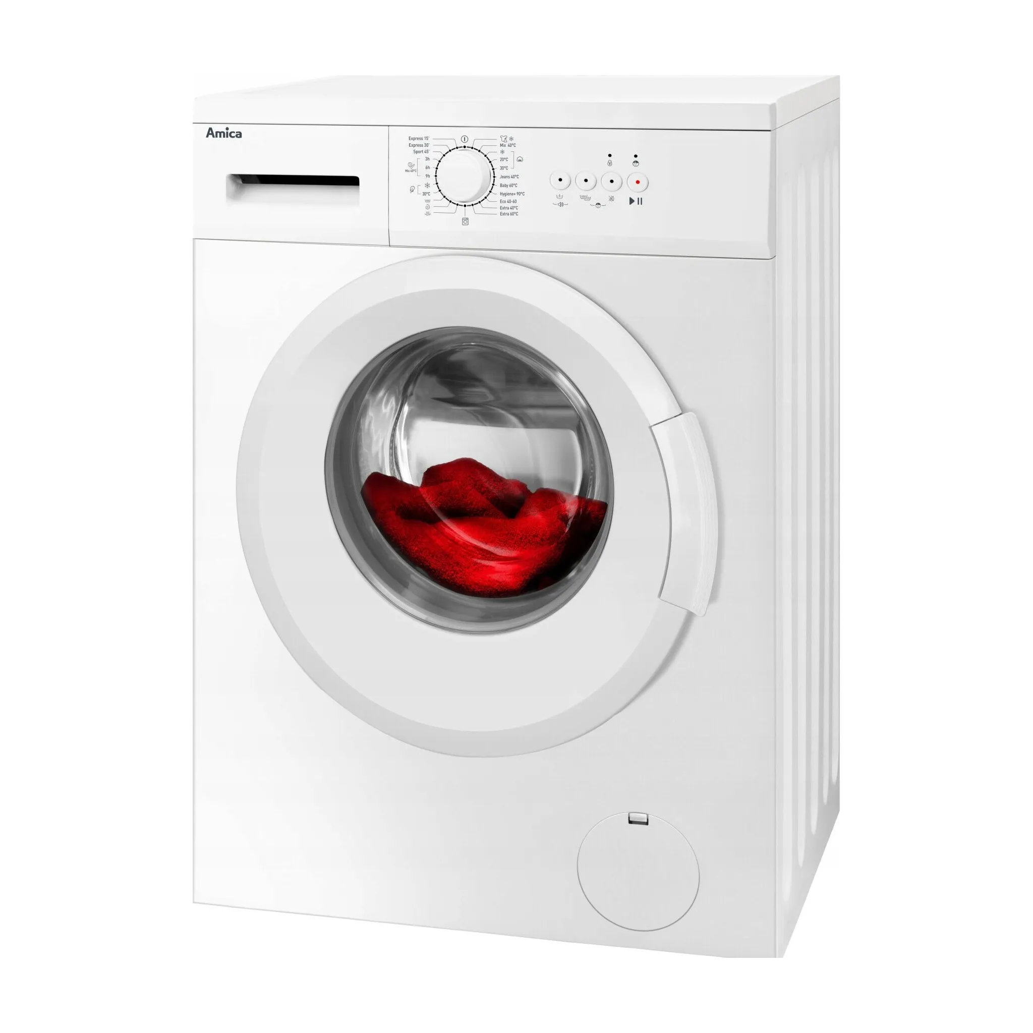 Fotografie 5 - Pračka Amica PPS 61002 W