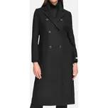 Dámský kabát Calvin Klein - Velikost M, Barva Černá 56077 CW285189