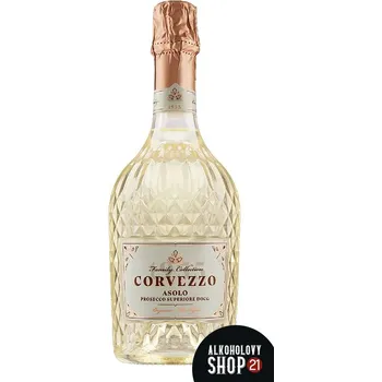 Prosecco Asolo „ Family Collection 1955 ” DOCG Extra dry Corvezzo 0.75l 11,5% (holá láhev)