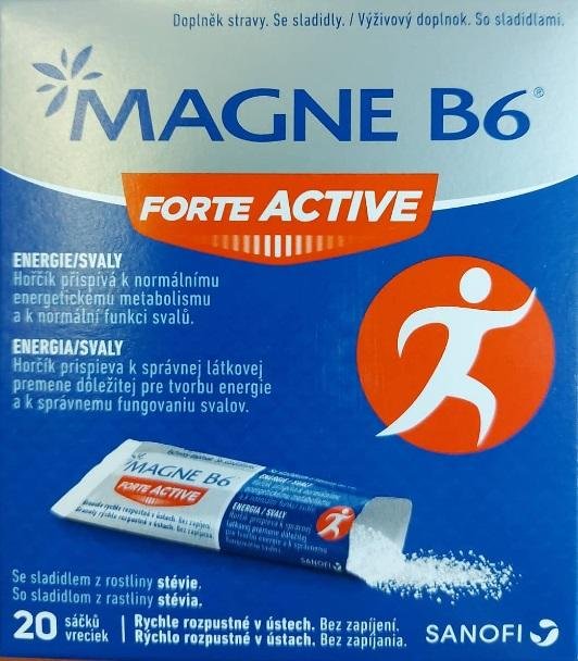 foto  Sanofi Magne B6 Balance 20 sáčků