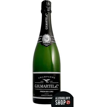 G.H.Martel & Co PREMIER CRU brut Champagne 0.75l 12% (holá láhev)