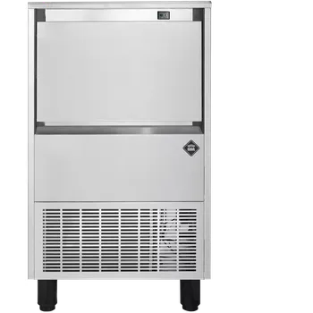 Výrobník ledu Výrobník ledu chlazený vzduchem kostkový led americký 78 kg / 24 h | RM - N 70 A