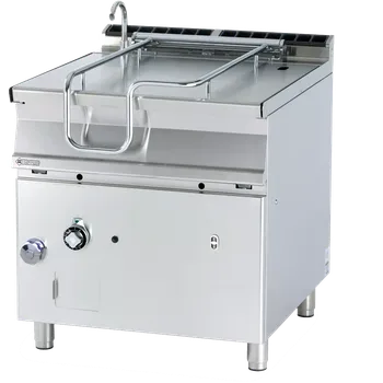 Pánev Pánev sklopná automatická plynová 80 l nerezové dno | RM - BRM80-98G/N