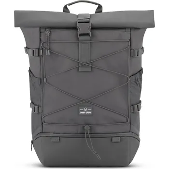 Městský batoh Johnny Urban Rolovací batoh Travel Allen L tmavě šedý 37l