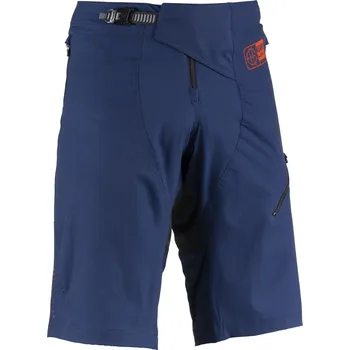 Cyklistické kalhoty KENNY cyklo kraťasy FACTORY navy/orange - 36