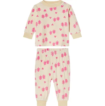 Dívčí pyžamo lupilu® Dívčí velurové pyžamo (62/68, béžová)