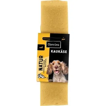 Pamlsek pro psa Chewies Cheese Chew Natural L 100 g