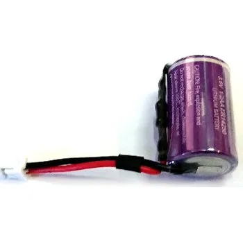Článková baterie Nenabíjecí baterie 3.6V 1/2AA ER14250 Li-SoCl2 s vývodem