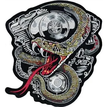 Nášivka - HAD MOTOR / zádovka