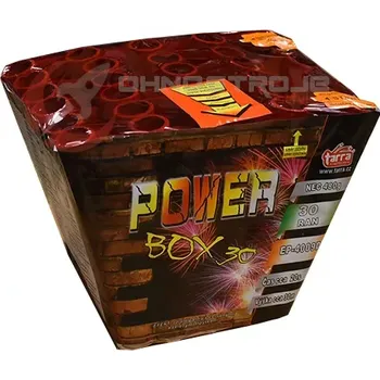 Zábavní pyrotechnika Power Box 30 ran