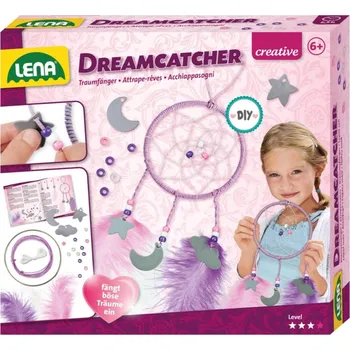 Hračka LENA 42699 Vyrob si Lapač snů