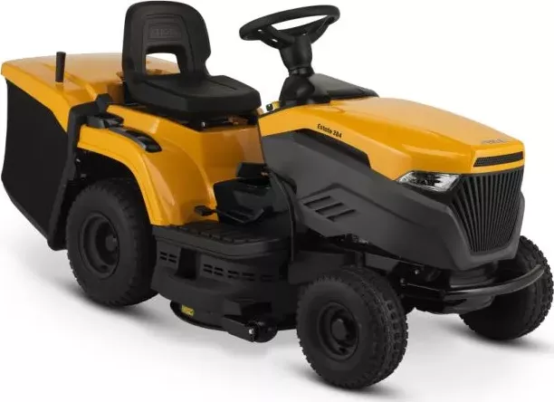 Benzínový traktor Stiga Estate 384 Sečení