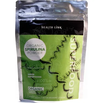 Přírodní produkt Spirulina prášek Bio 200g Health Link