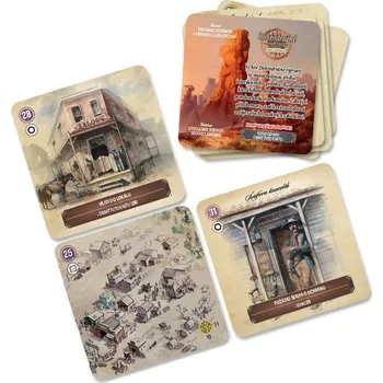 Společenská hra Dobrodružné výpravy: Oklahoma