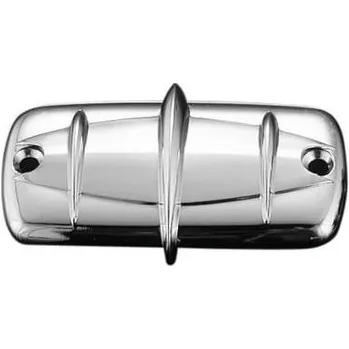 Expanzní nádoba chladiče Víčko nádobky brzdové kapaliny Chopper Techglide pro Yamaha XVS Dragstar