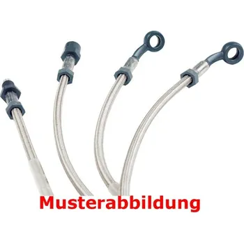 Brzdová hadice Pancéřové hadice, sada MCH138V3