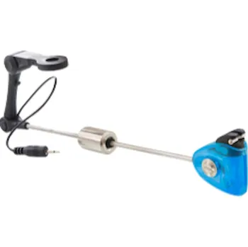 Signalizace záběru CARP EXPERT - Swinger s ramenem Deluxe LED Modrý