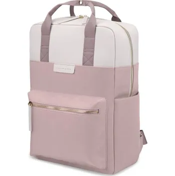 Městský batoh Kapten & Son Městský jednokomorový batoh Bergen Dusty Pink 11l