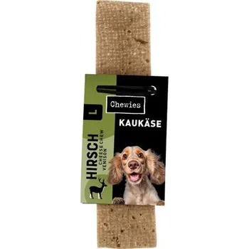 Pamlsek pro psa Chewies Cheese Chew Zvěřina L 100 g