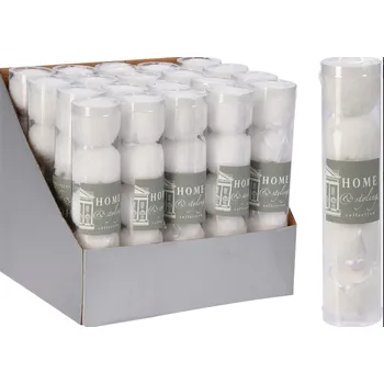 Vánoční dekorace Maják Dekorace Koule bavlna (5ks) 5cm