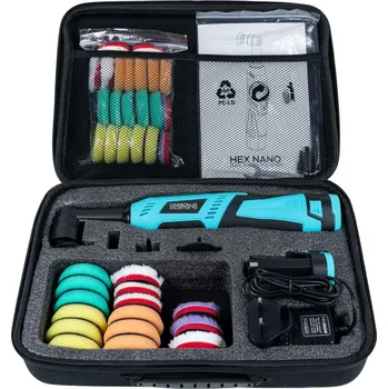 Mini AKU leštička Carbon Collective HEX Nano Machine Polisher - Cordless Mini Polisher V4